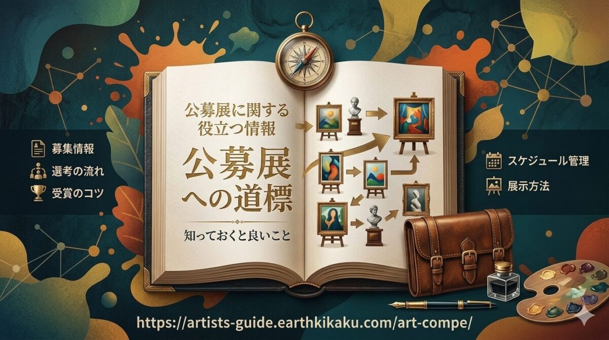 公募展についての記事のサムネ